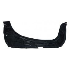 Defletor Parachoque Diant C/detalh Grand Livina 1.8 13 H9532 Preto