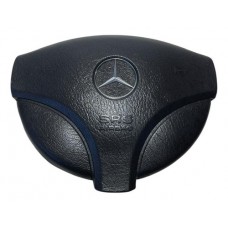Bolsa Airbag Volante Mercedes Classe A 2003 D7798 Preto