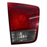 Lanterna Tampa Traseira Esquerda Kia Mohave 3.0 2012 H9610 Esquerdo/motorista Vermelho