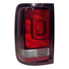 Lanterna Tras Esq Vw Amarok 2018 2h1945095j C\detalhe H9367 Esquerdo/motorista Vermelho