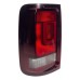 Lanterna Tras Esq Vw Amarok 2018 2h1945095j C\detalhe H9367 Esquerdo/motorista Vermelho
