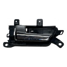 Maçaneta Interna Traseira Esquerda Kia Mohave 2012 H9568 Cinza Traseira