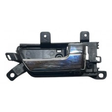 Maçaneta Interna Traseira Direita Kia Mohave 2012 H9576 Prateado Traseira