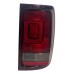 Lanterna Traseira Direita Vw Amarok 2019 H9626 Direito/passageiro Vermelho