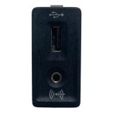 Conector Ubs Entrada Aux Vw Amarok 2019 5g0035222e H9631