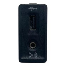 Conector Ubs Entrada Aux Vw Amarok 2019 5g0035222e H9631