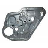 Maquina Vidro Tras Dir Kia Mohave 2012 H9635 S\motor