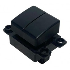 Botão Falso Painel Kia Mohave 3.0 2012 H9777 Preto