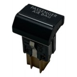 Botão Passenger Airbag Vw Amarok 2020 2h6919235a H9900 Preto