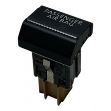Botão Passenger Airbag Vw Amarok 2020 2h6919235a H9900 Preto