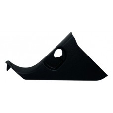 Acabamento Soleira Diant Esq Vw Amarok 2020 2h0863483d H9986 Preto