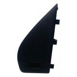 Acabamento Lateral Esq Painel Vw Amarok 2020 2h0858247b J002 Preto Original