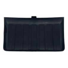 Borracha Porta Objetos Console Vw Amarok 2020 2h6857494 J004 Preto