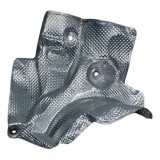 Defletor Calor Vw Amarok 3.0 V6 2020 2h6825617a J094