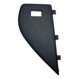 Acabamento Esquerdo Painel Vw Amarok 3.0 V6 2020 J125 Preto Original