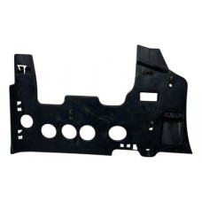 Acabamento Inferior Painel Vw Jetta 2008 1k1863083 J144 Preto Original