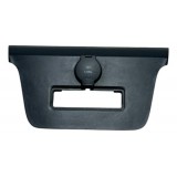 Moldura Entrada Ubs Tomada 12v Byd Dolphin Mini Gs 2024 J187 Preto