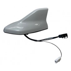 Antena Teto Tubarão Byd Dolphin Mini Gs 2024 Txc802 J258 Branco