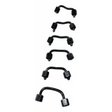 Kit Cano Bicos Injetores Vw Amarok 3.0 V6 2020 J373