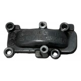 Suporte Polia Bomba Alta Vw Amarok 3.0 V6 2020 J434 Prateado