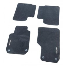 Jogo Tapetes Original Vw Amarok 3.0 V6 2020 J423 Preto