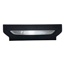 Soleira Dianteira Esq Range Rover Velar 2019 J722 Detalhe Preto