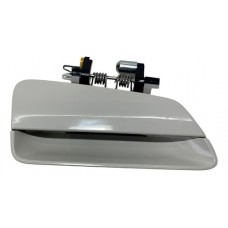 Maçaneta Externa Traseira Direita Byd Dolphin Mini 2024 J895 Branco Traseira