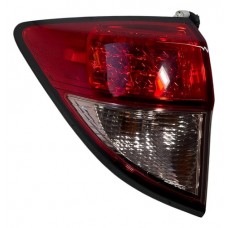 Lanterna Traseira Esquerda Honda Hrv 2018 J848 Esquerdo/motorista Vermelho
