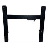 Trilho Banco Diant Esq Vw Amarok 2018 2h6881033b J1054 Preto