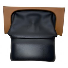 Moldura Superior Coluna Direção Range Rover Velar 2019 J726 - Marrom - Original