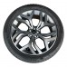 Jogo Rodas Original Velar 2.0 2020 265/45 R21 J1313 Prateado