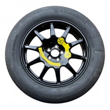 Roda Pneu Estepe Range Rover Velar 2.0 2020 175/80 R19 J1314 Preto