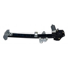 Maquina Motor Vidro Tras Esq Honda City 2012 J1321