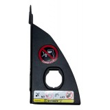 Acabamento Painel Dir Land Rover Freelander 2 2010 J1323 - Preto - Original