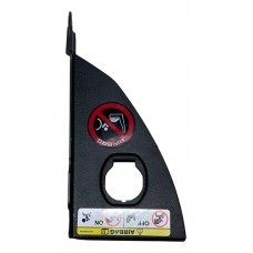 Acabamento Painel Dir Land Rover Freelander 2 2010 J1323 - Preto - Original