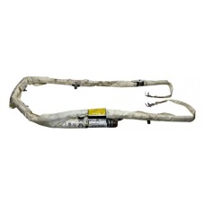 Cortina Airbag Teto Esq Land Rover Evoque 2012 J1014 Branco