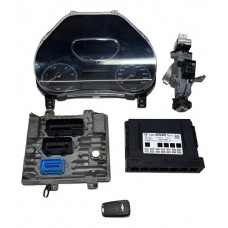 Kit Code Injeção Gm S10 2.8 2017 Die 4x4  Ltz 52133796 J1359