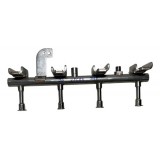 Flauta Injetora Range Rover Velar 2.0 2020 H4p39d280ac J1379