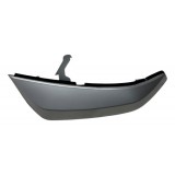 Moldura Parachoque Diant Dir Nisssan Frontier 2021 J1389 Fosco Prateado