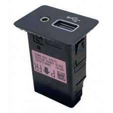 Entrada Usb Aux Nissan Frontier 2.3 2021 J1399 Preto