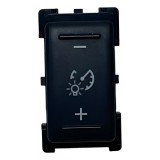 Botão Regulagem Luz Painel Nissan Frontier 2.3 2021 J1403 Preto