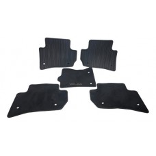 Jogo De Tapetes Range Rover Velar 2.0 2020 J1413 Preto