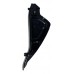 Acabamento Lateral Painel Dir Velar 2.0 2020 J1479 - Preto - Original