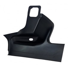 Acabamento Banco Tras Dir Range Rover Velar 2.0 2020 J1623 Preto