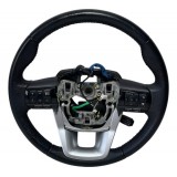 Volante Direção Com Comandos Toyota Hilux Srx 2022 J1679 Preto