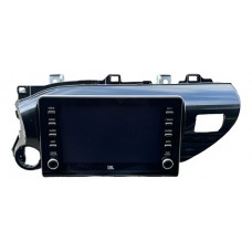 Radio Multimidia Toyota Hilux Srx 2.8 2020 861400kt50 J1724 Preto