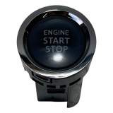 Botão Start Stop Range Rover Velar 2.0 2020 J1720 Preto