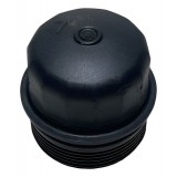 Tampa Filtro Óleo Motor Range Rover Velar 2.0 2020 J1769 Preto