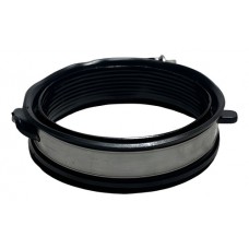 Anel Conexão Mangueira Intercooler Velar 2.0 2020 J1786 Preto