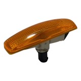 Pisca Paralama Dir Land Rover Freelander 2 2008 J1871 Direito Laranja